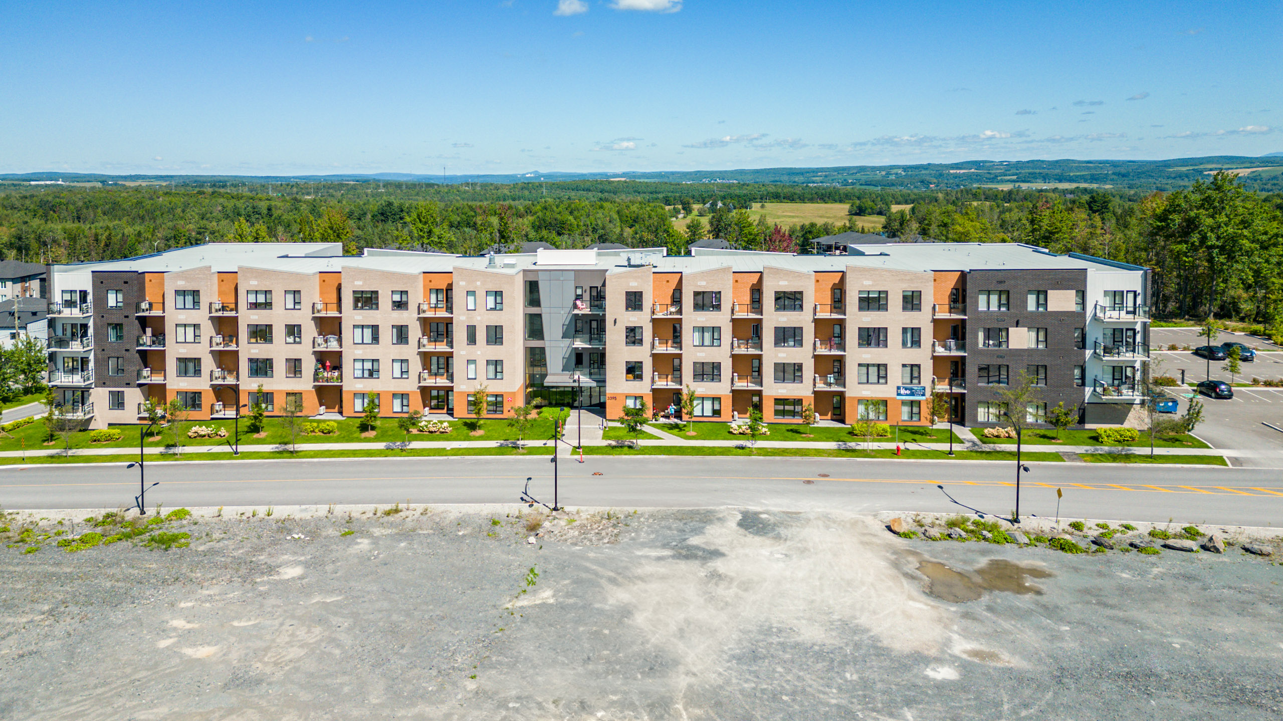 Le Vivo Sherbrooke Condos locatifs neufs